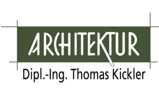 ARCHITEKTUR Dipl.-Ing. Thomas Kickler Freier Architekt in Stuttgart - Logo