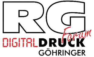 RG-Digitaldruckforum Göhringer in Pfedelbach - Logo