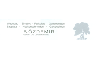Özdemir B., Garten- und Landschaftsbau in Pfullingen - Logo