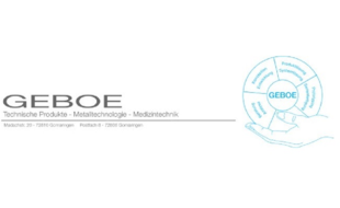 GEBOE Technische Produkte - Metalltechnologie - Medizintechnik in Gomaringen - Logo