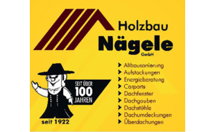 Holzbau Nägele GmbH in Weißenstein in Württemberg Gemeinde Lauterstein - Logo