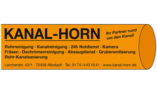 Kanal-Horn, Jügen Horn, 24h Notdienst in Ebingen Stadt Albstadt - Logo