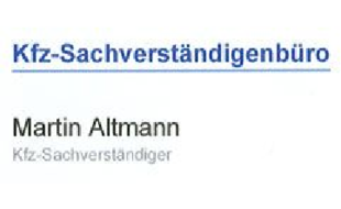 Altmann Martin Kfz-Sachverständigenbüro in Pleidelsheim - Logo