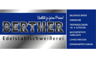 Berther Edelstahlschweißerei in Ochsenhausen - Logo