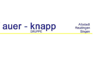 Ulrich Adam Knapp GmbH & Co. in Reutlingen - Logo