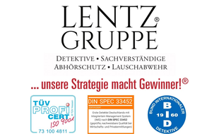 Detektei Lentz & Co. GmbH in Konstanz - Logo