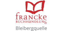 Kundenlogo Francke Buchhandlung Bleibergquelle