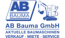 Kundenlogo von Baumaschinenvermietung AB Bauma GmbH