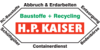 Kundenlogo von Baustoffe Kaiser GmbH