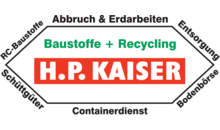 Kundenlogo von Baustoffe Kaiser GmbH