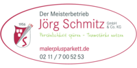 Kundenlogo Schmitz, Jörg Parkett + Malermeisterbetrieb
