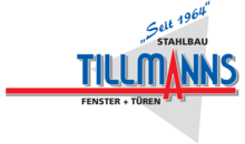 Kundenlogo von Tillmanns Stahl- u. Metallbau GmbH