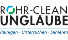 Kundenlogo von Rohr-Clean Unglaube GmbH