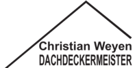 Kundenlogo Christian Weyen Dachdeckermeister