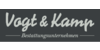 Kundenlogo von Bestattungsunternehmen Vogt & Kamp