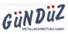 Kundenlogo von Gündüz GmbH Metallbearbeitung