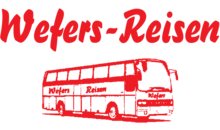 Kundenlogo von Busunternehmen Wefers - Reisen