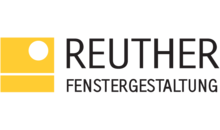 Kundenlogo von Reuther Fenstergestaltung Gardinenreinigung