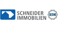 Kundenlogo Schneider Immobilien GmbH, RDM