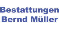 Kundenlogo Müller, Bernd Bestattungen