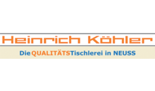 Kundenlogo von Köhler Heinrich Tischlerei