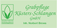Kundenlogo Grabpflege Küsters-Schlangen GmbH