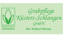 Kundenlogo von Grabpflege Küsters-Schlangen GmbH