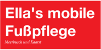 Kundenlogo Ella's Mobile Fußpflege