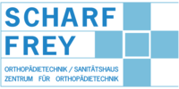 Kundenlogo Sanitätshaus Scharf-Frey