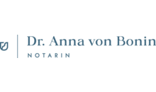 Kundenlogo von Dr. Anna von Bonin Notarin