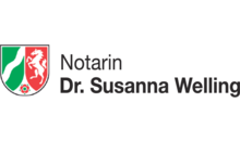 Kundenlogo von Welling, Susanna Dr. Notarin