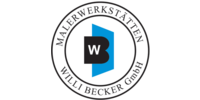Kundenlogo Becker Willi GmbH