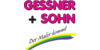 Kundenlogo von Geßner & Sohn Malerwerkstatt
