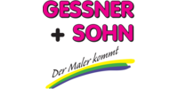 Kundenlogo Geßner & Sohn Malerwerkstatt