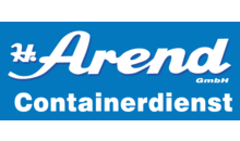 Kundenlogo von Containerdienst H.Arend GmbH