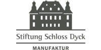 Kundenlogo Stiftung Schloss Dyck Manufaktur