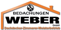 Kundenlogo Bedachungen Weber GmbH