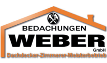 Kundenlogo von Bedachungen Weber GmbH