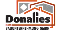 Kundenlogo Bauunternehmen Donalies GmbH