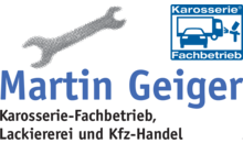 Kundenlogo von Geiger, Martin