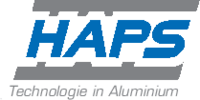 Kundenlogo Haps GmbH + Co. KG