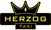 Kundenlogo von Herzog Taxi & Chauffeurservice UG