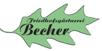 Kundenlogo Friedhofsgärtnerei Becher