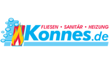 Kundenlogo von Konnes - Heizungs- und Sanitärmeister