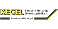 Kundenlogo Kegel Inhaber Nils Kegel Sanitär-, Heizungs- und Umwelttechnik e.K.