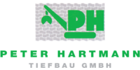 Kundenlogo Hartmann Peter Tiefbau GmbH