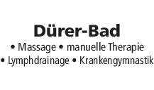 Kundenlogo von Massagen Dürer-Bad