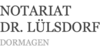 Kundenlogo von Lülsdorf Wilfried Dr. jur.