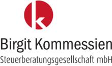 Kundenlogo von Birgit Kommessien Steuerberatungsgesellschaft mbH