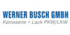 Kundenlogo von Werner Busch GmbH | Karosserie & Lack PKW / LKW